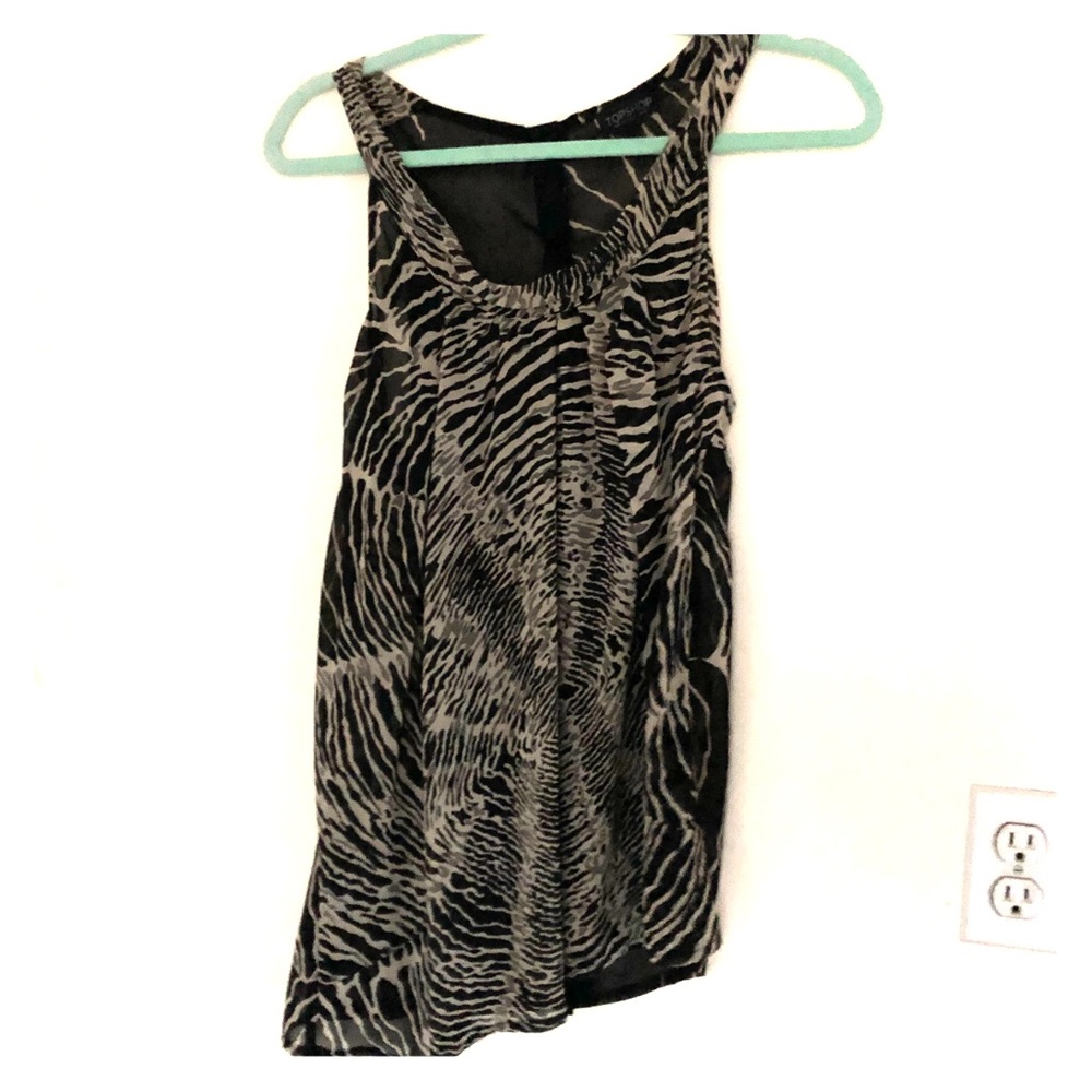 TOPSHOP Sheer Tank